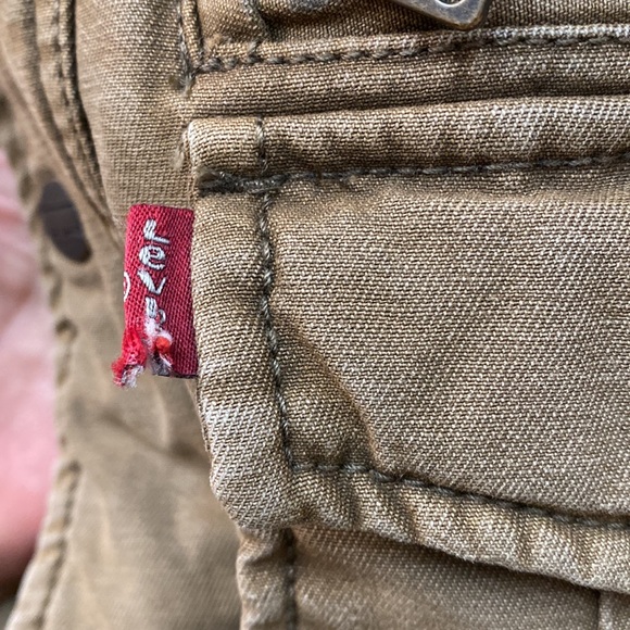 Levi’s Canvas/Quilt Lined Trucker Jacket M - Picture 10 of 10